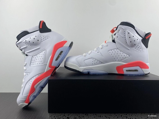 Cheap Infrared Retro White Jordan 6 (2014) 384664-123 0714